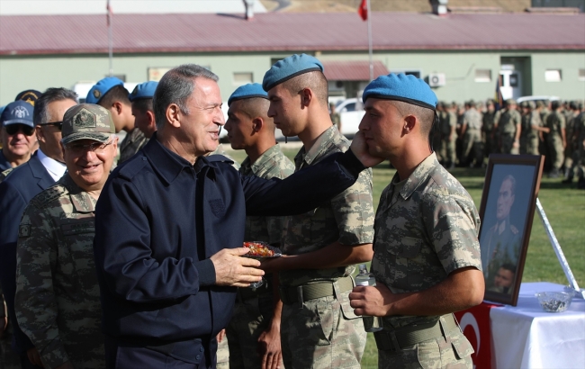 Cumhurbaşkanı Erdoğan'dan terörle mücadele kahramanlarına kutlama